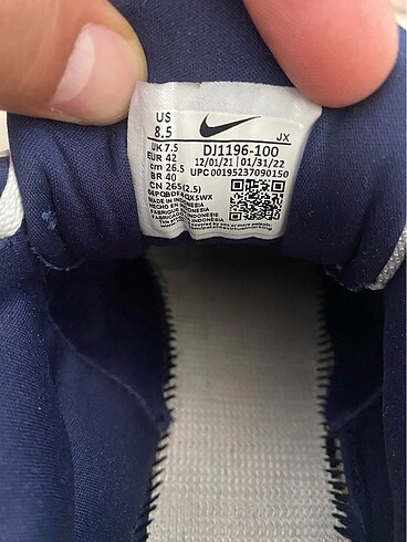 42 Beden Nike 42