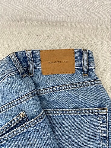 32 Beden mavi Renk PULL&BEAR JEAN
