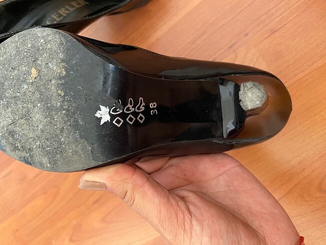 38 Beden Rugan stiletto