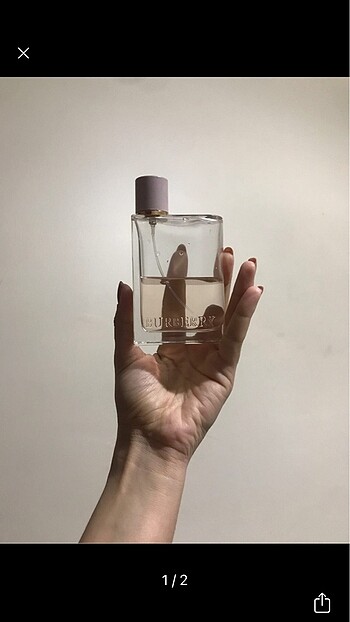 Burberry parfüm