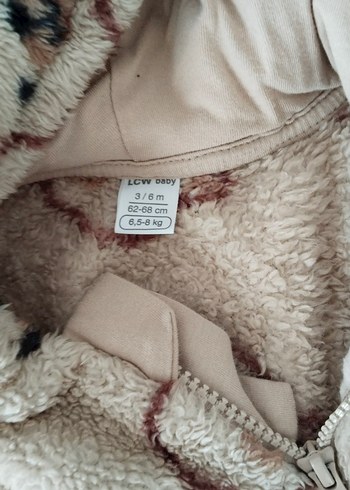 Kahverengi Nakışlı Bebek Tulum - Görsel 3