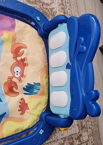 Renkli Bebek Oyun Minderi