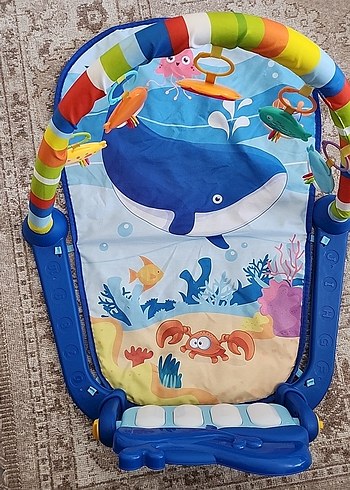 Renkli Bebek Oyun Minderi