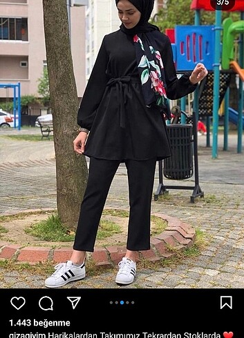 Tesettür takım 