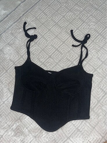Korse askılı crop