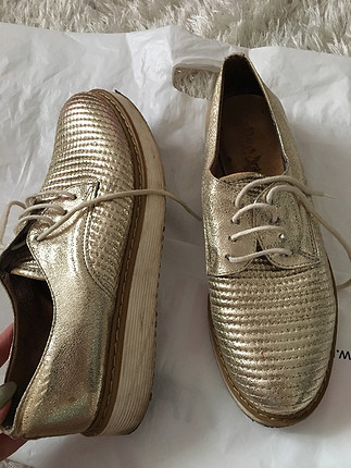 gold ayakkabı