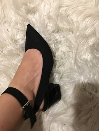 bershka siyah ayakkabı 
