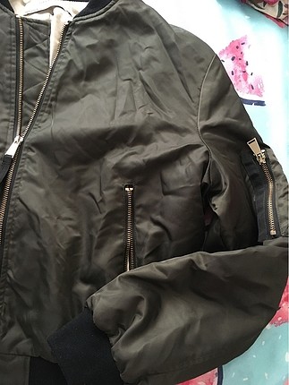 m Beden Zara bomber