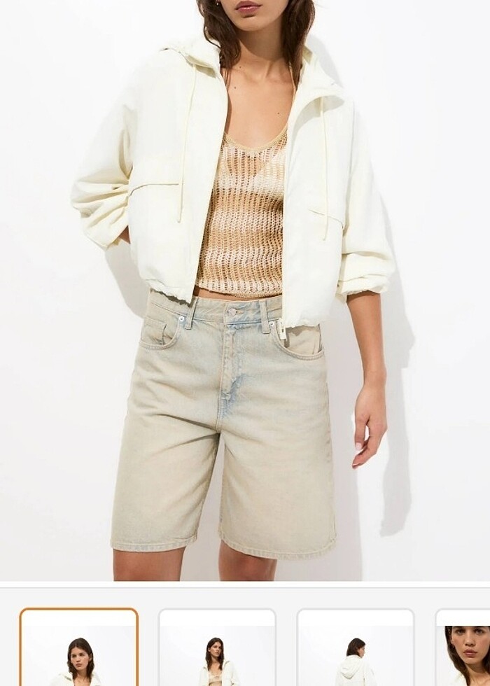 Pull&bear  crop ceket — görsel 2/4