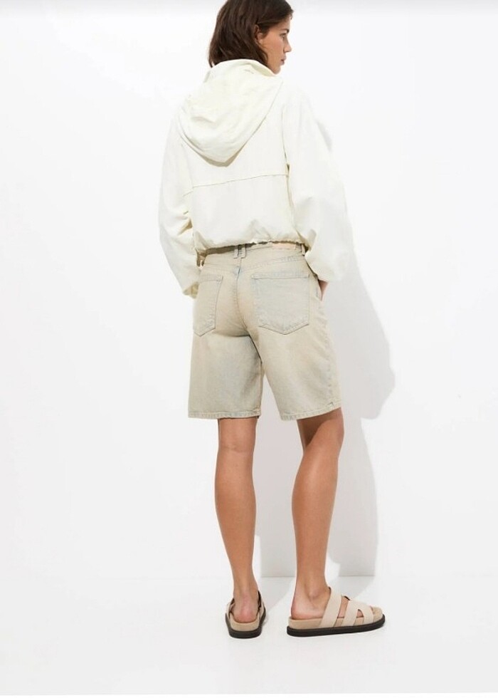 Pull&bear  crop ceket — görsel 3/4