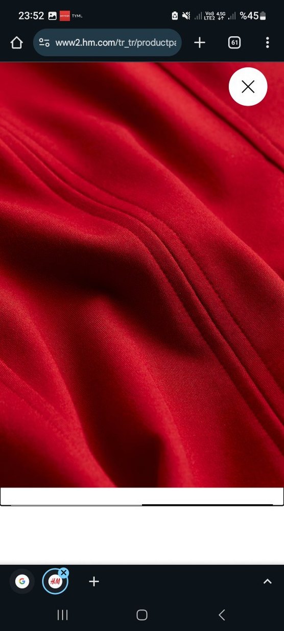 Kare Yakalı Jarse Elbise - Görsel 2