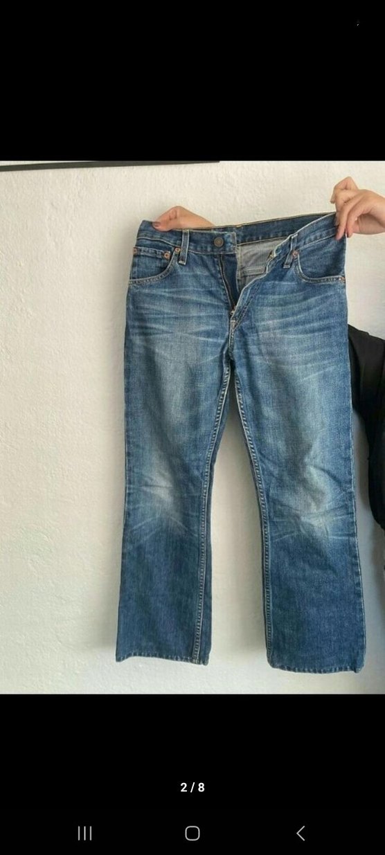 Levis 501 Mavi Denim Jean #vintage — görsel 2/9