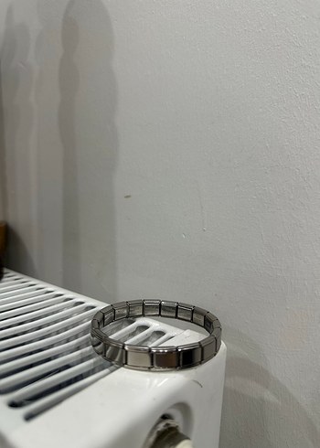Sterling silver Minimal Gumus Metal Bileklik