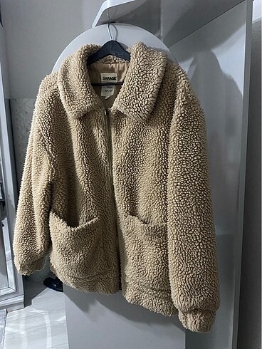 Polo Garage Peluş mont ceket