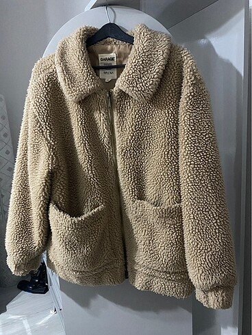 Peluş mont ceket