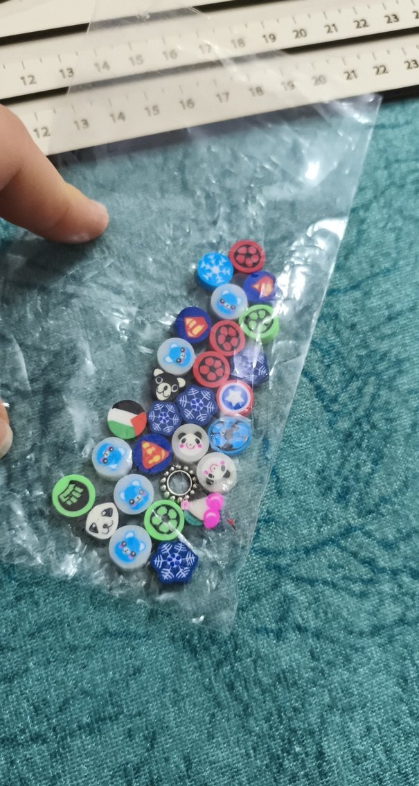 fimo boncuk - Görsel 2