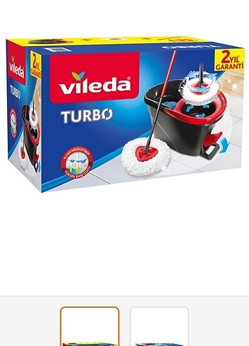 Diğer Vileda turbo
