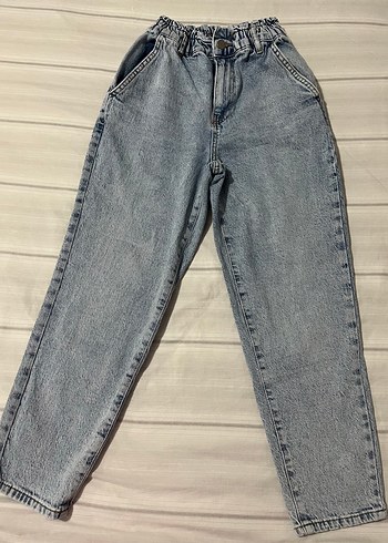 LC Waikiki Lcw Beli Lastikli Acik Mavi Kot Pantolon