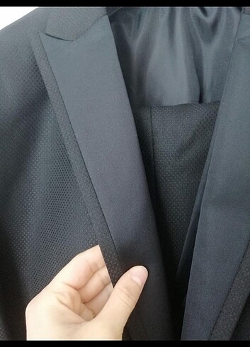 l/xl Beden Siyah Takım Elbise