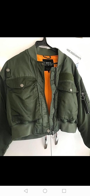 zara bomber mont 