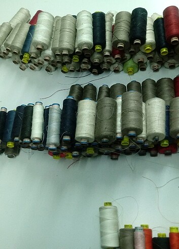 30 50 ve 120 numara iplikler