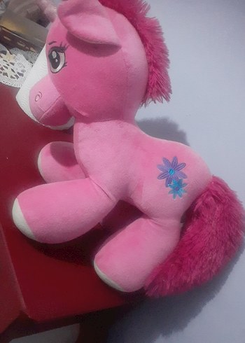 Beden Pembe Peluş Unicorn Oyuncak