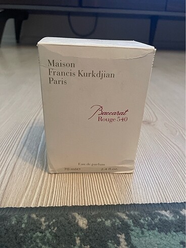 Maison francis kurkdjian paris