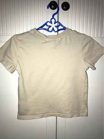 18-24 Ay Beden camel Renk H&M Bebek tişört