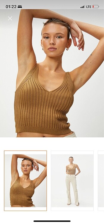Crop bluz