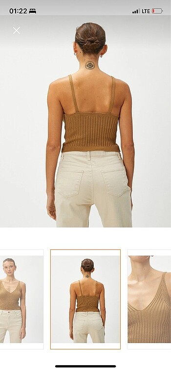 Koton Crop bluz