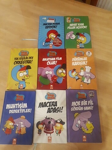 Kral sakir kitapları, kalın kapak