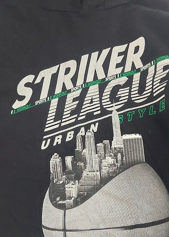 LC Waikiki Siyah Erkek Badge 12-13 Yaş - Görsel 3