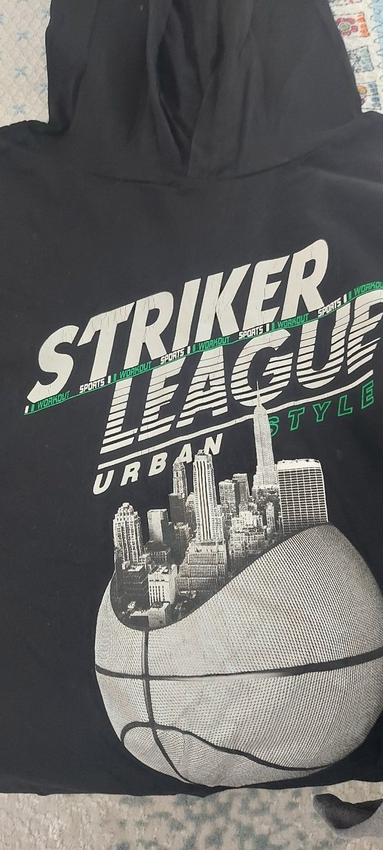 LC Waikiki Siyah Erkek Badge 12-13 Yaş - Görsel 3