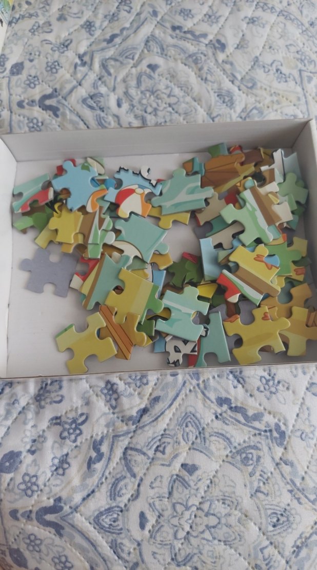 Angry Birds 70 Parça Çocuk Yapbozu - Görsel 3