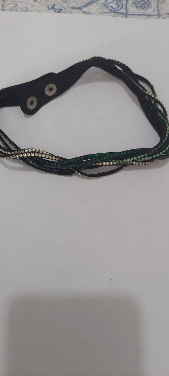 Desenli Boncuklu Kadın Bileklik - Görsel 3