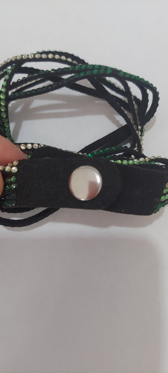 Desenli Boncuklu Kadın Bileklik - Görsel 2