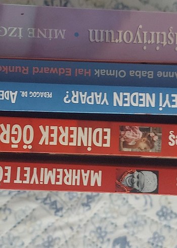 çocuk gelişim kitapları
