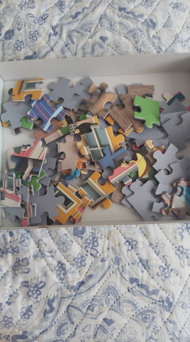 Rafadan Tayfa 70 Parça Renkli Çocuk Yapbozu - Görsel 2