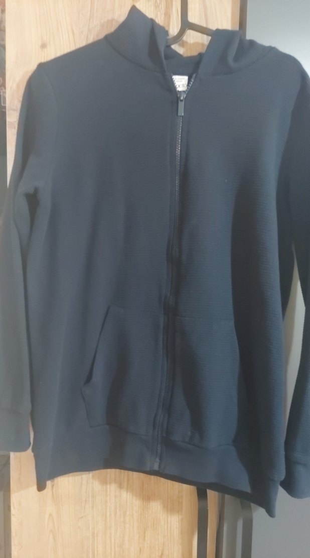 Erkek Çocuk lacivert Fermuarlı Sweatshirt - Görsel 2