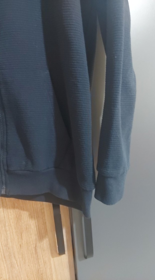 Erkek Çocuk lacivert Fermuarlı Sweatshirt - Görsel 3