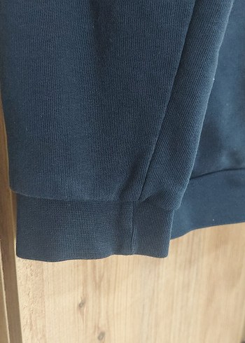 Erkek çocuk lacivert Fermuarlı Sweatshirt - Görsel 5