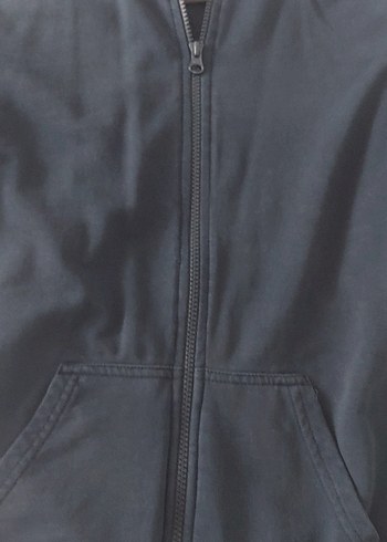 Erkek çocuk lacivert Fermuarlı Sweatshirt - Görsel 2