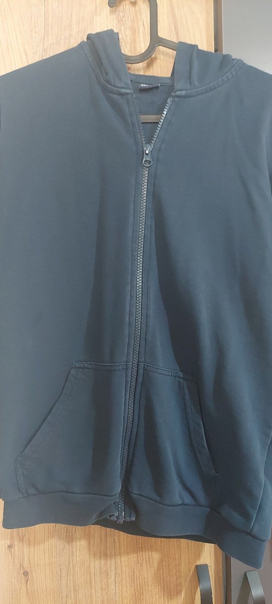 Erkek çocuk lacivert Fermuarlı Sweatshirt - Görsel 4