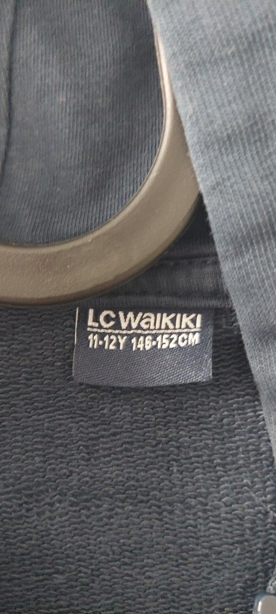 Erkek çocuk lacivert Fermuarlı Sweatshirt - Görsel 3