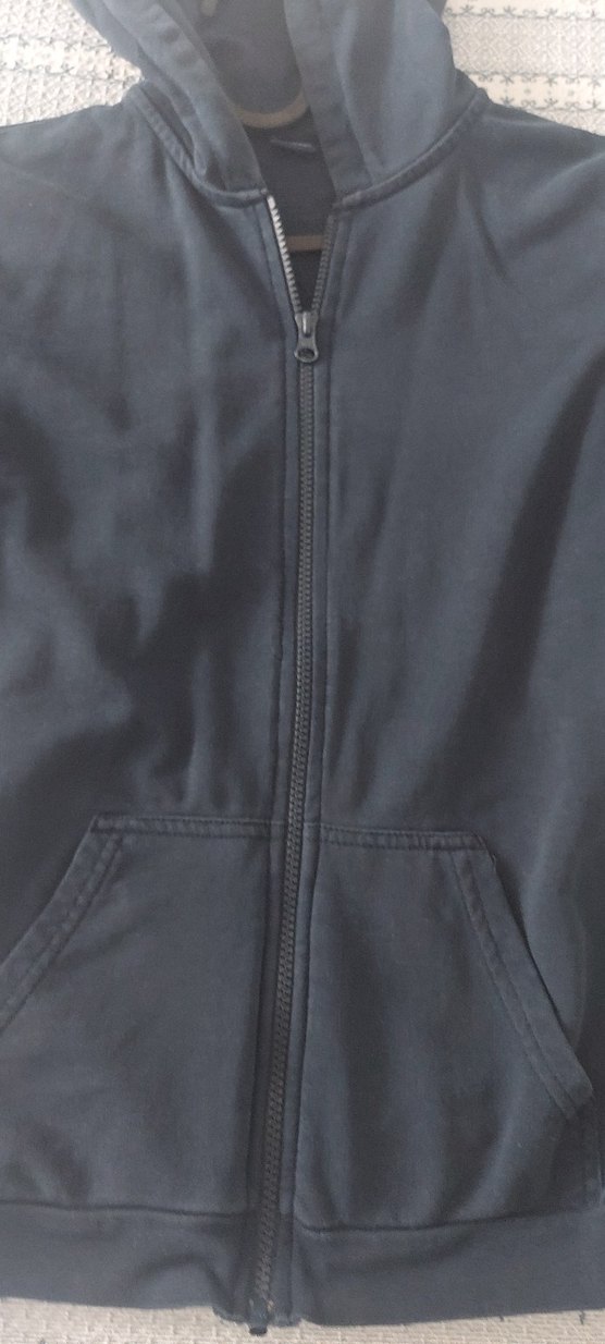 Erkek çocuk lacivert Fermuarlı Sweatshirt - Görsel 2