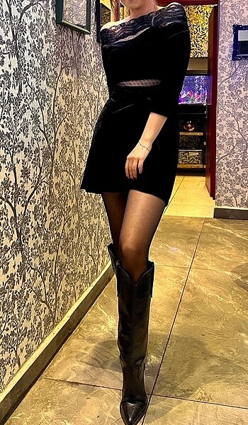 Bershka elbise