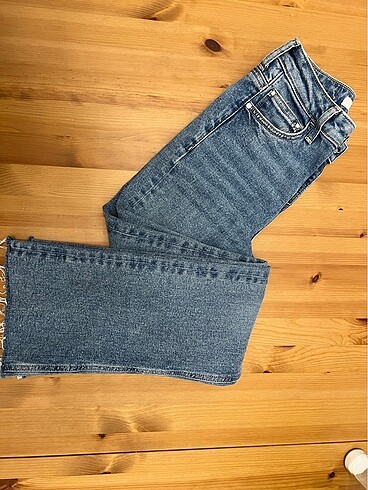 xs Beden Mavi Jean