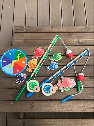 Melissa&Doug balık tutma oyunu