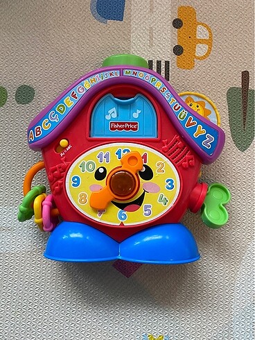 Fisher Price Sesli ve Müzikli Saat