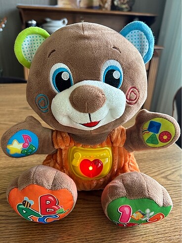 Baby Clementoni Eğitici Peluş Lele
